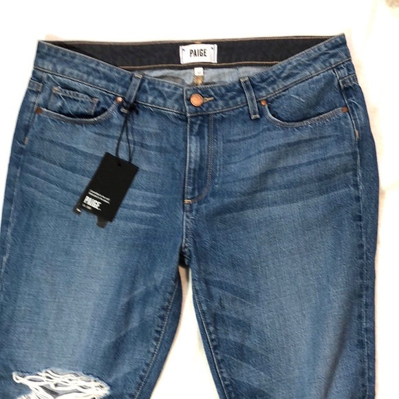 NWT PAIGE Jimmy Jimmy Destructed Boyfriend… - Picture 3 of 8